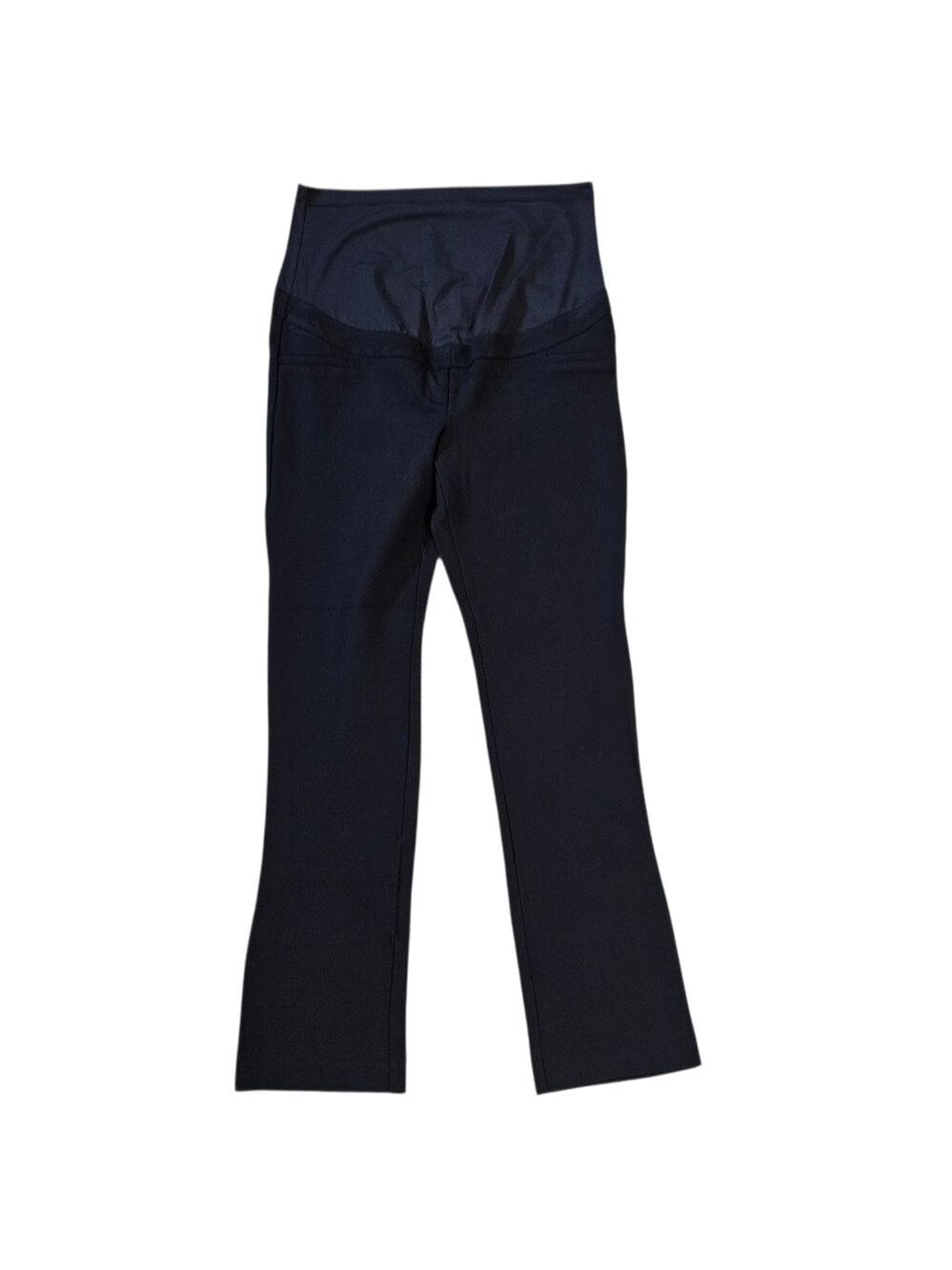 Stork & Babe Maternity Pants Size Large | Black Stretch Work Pants